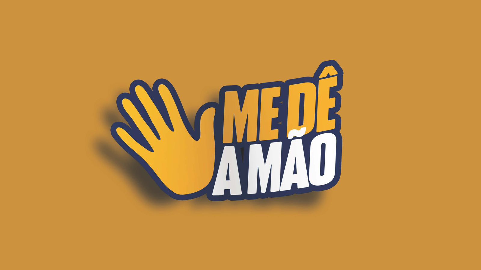 Logo Me Dê a Mão